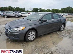 Ford Fusion 2.0 benzyna 2019r. (COLUMBUS)