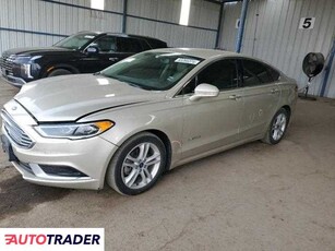 Ford Fusion 2.0 hybrydowy 2018r. (BRIGHTON)