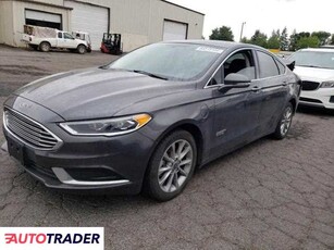 Ford Fusion 2.0 hybrydowy 2018r. (WOODBURN)