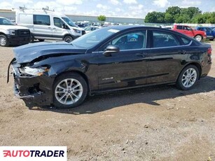 Ford Fusion 2.0 hybrydowy 2019r. (DAVISON)