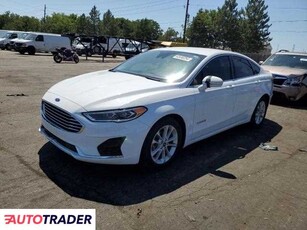 Ford Fusion 2.0 hybrydowy 2019r. (DENVER)