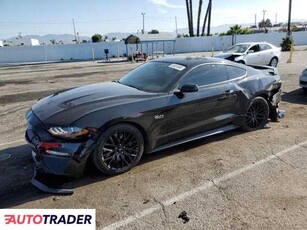 Ford Mustang 5.0 benzyna 2019r. (VAN NUYS)