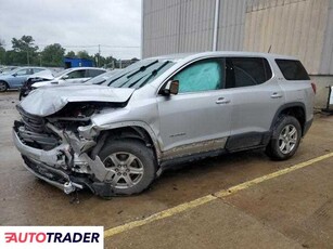 GMC Acadia 3.0 benzyna 2018r. (LAWRENCEBURG)