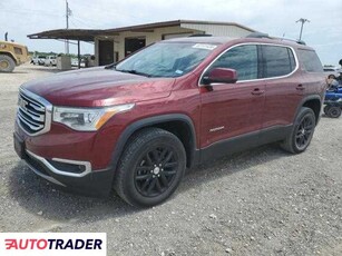 GMC Acadia 3.0 benzyna 2018r. (TEMPLE)