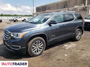 GMC Acadia 3.0 benzyna 2019r. (FREDERICKSBURG)