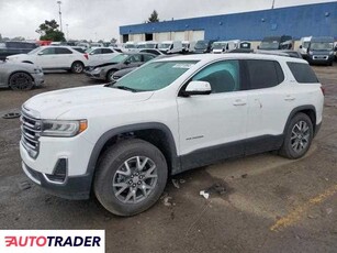 GMC Acadia 3.0 benzyna 2021r. (WOODHAVEN)