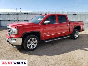 GMC Sierra 5.0 benzyna 2018r. (AMARILLO)