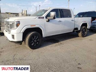 GMC Sierra 6.0 diesel 2020r. (LOS ANGELES)