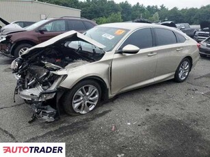 Honda Accord 1.0 benzyna 2019r. (EXETER)