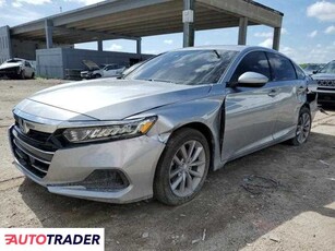 Honda Accord 1.0 benzyna 2021r. (WEST PALM BEACH)