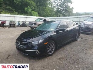 Honda Civic 1.0 benzyna 2019r. (CENTER RUTLAND)