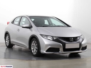 Honda Civic 1.3 97 KM 2012r. (Piaseczno)