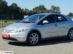 Honda Civic 1.8 benzyna + LPG 140 KM 2007r. (Goczałkowice-Zdrój)