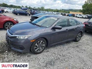 Honda Civic 2.0 benzyna 2018r. (CAHOKIA HEIGHTS)