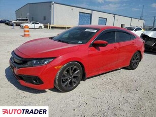 Honda Civic 2.0 benzyna 2020r. (HASLET)