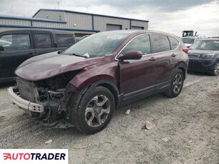 Honda CR-V 1.0 benzyna 2019r. (EARLINGTON)