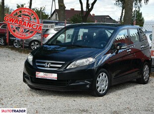 Honda FR-V 1.8 benzyna 140 KM 2007r. (Kampinos)