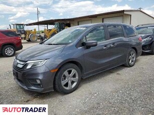 Honda Odyssey 3.0 benzyna 2018r. (TEMPLE)