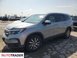 Honda Pilot 3.0 benzyna 2019r. (INDIANAPOLIS)