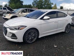 Hyundai Elantra 1.0 benzyna 2018r. (FINKSBURG)