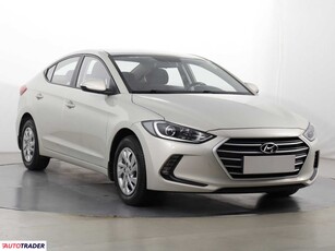 Hyundai Elantra 1.6 126 KM 2017r. (Piaseczno)