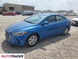 Hyundai Elantra 2.0 benzyna 2018r. (KANSAS CITY)