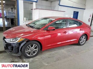 Hyundai Elantra 2.0 benzyna 2018r. (PASCO)