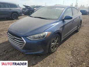 Hyundai Elantra 2.0 benzyna 2018r. (PHOENIX)