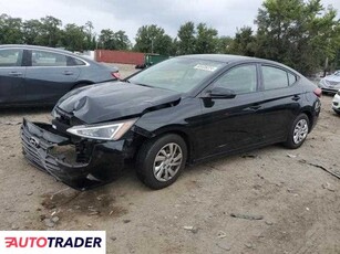 Hyundai Elantra 2.0 benzyna 2019r. (BALTIMORE)