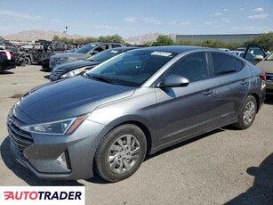 Hyundai Elantra 2.0 benzyna 2019r. (LAS VEGAS)