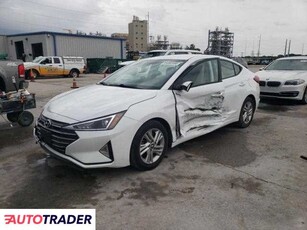 Hyundai Elantra 2.0 benzyna 2020r. (NEW ORLEANS)