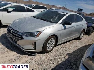 Hyundai Elantra 2.0 benzyna 2020r. (NORTH LAS VEGAS)