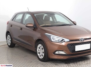 Hyundai i20 1.2 83 KM 2017r. (Piaseczno)