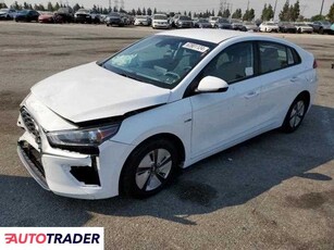 Hyundai IONIQ Hybrid 1.0 hybrydowy 2020r. (RANCHO CUCAMONGA)