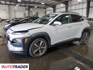 Hyundai Kona 1.0 benzyna 2018r. (HAM LAKE)