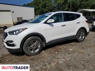 Hyundai Santa Fe 2.0 benzyna 2018r. (AUSTELL)