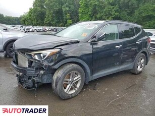 Hyundai Santa Fe 2.0 benzyna 2018r. (GLASSBORO)