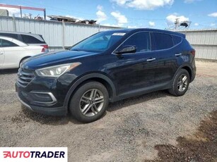 Hyundai Santa Fe 2.0 benzyna 2018r. (KAPOLEI)