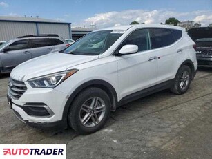 Hyundai Santa Fe 2.0 benzyna 2018r. (TULSA)