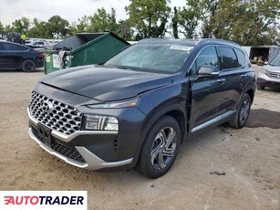 Hyundai Santa Fe 2.0 benzyna 2021r. (BRIDGETON)