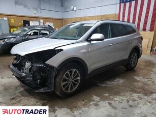 Hyundai Santa Fe 3.0 benzyna 2018r. (KINCHELOE)