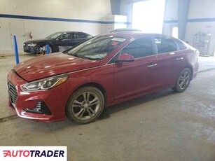 Hyundai Sonata 2.0 benzyna 2018r. (SANDSTON)