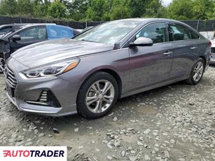 Hyundai Sonata 2.0 benzyna 2018r. (WALDORF)