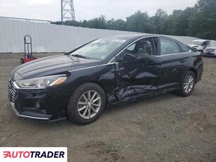 Hyundai Sonata 2.0 benzyna 2018r. (WINDSOR)