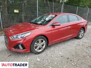 Hyundai Sonata 2.0 benzyna 2019r. (CICERO)