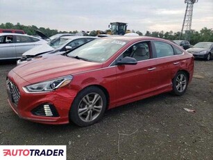 Hyundai Sonata 2.0 benzyna 2019r. (WINDSOR)