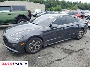 Hyundai Sonata 2.0 benzyna 2020r. (EXETER)