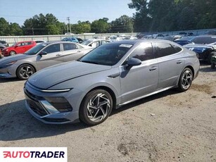 Hyundai Sonata 2.0 benzyna 2024r. (SHREVEPORT)