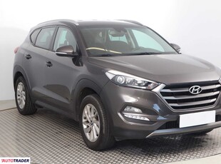 Hyundai Tucson 1.6 130 KM 2016r. (Piaseczno)