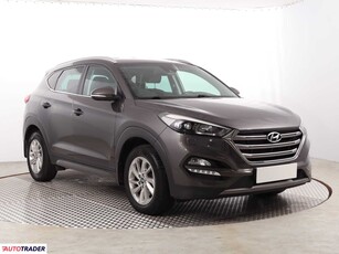 Hyundai Tucson 1.6 174 KM 2016r. (Piaseczno)